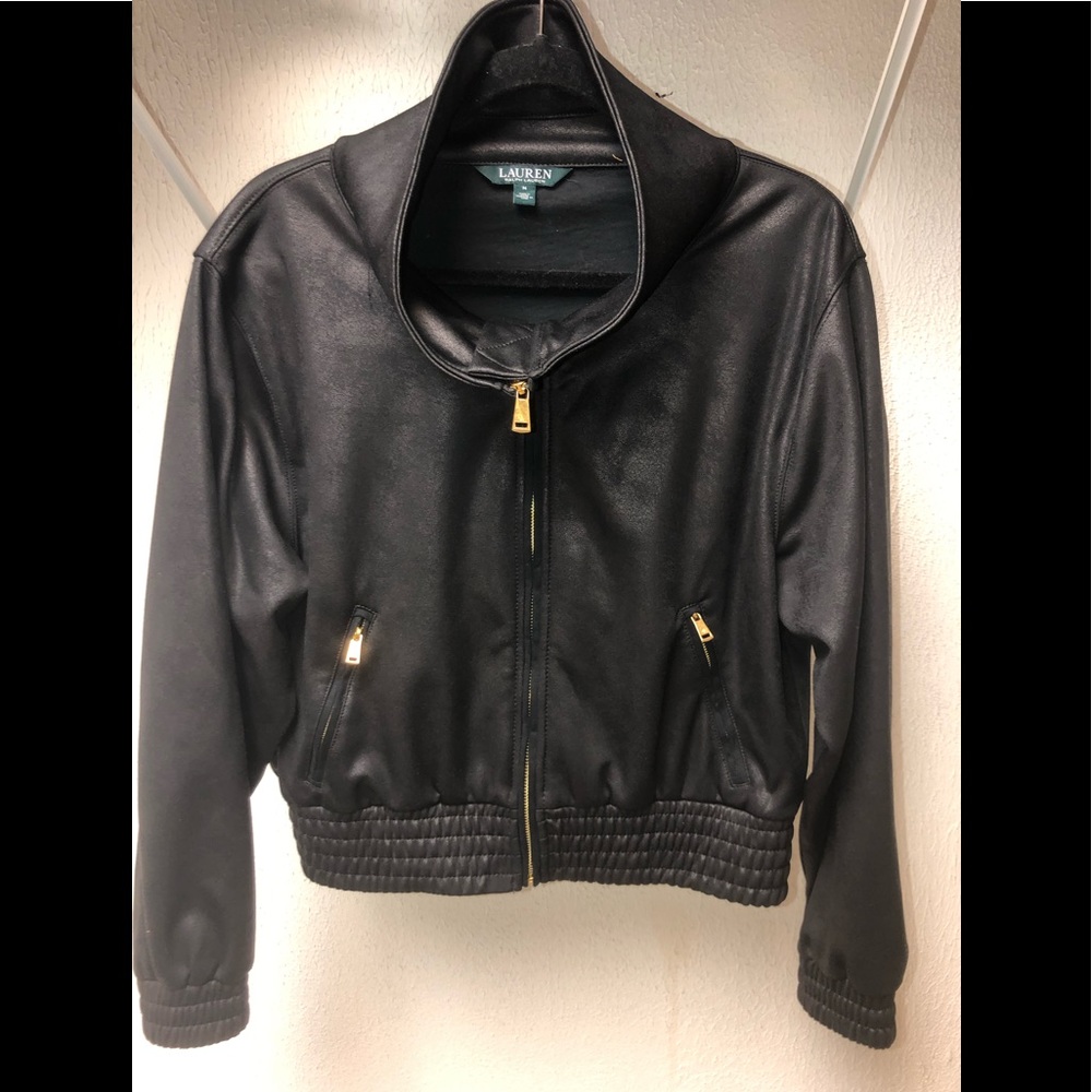 RALPH LAUREN bomber jacket
